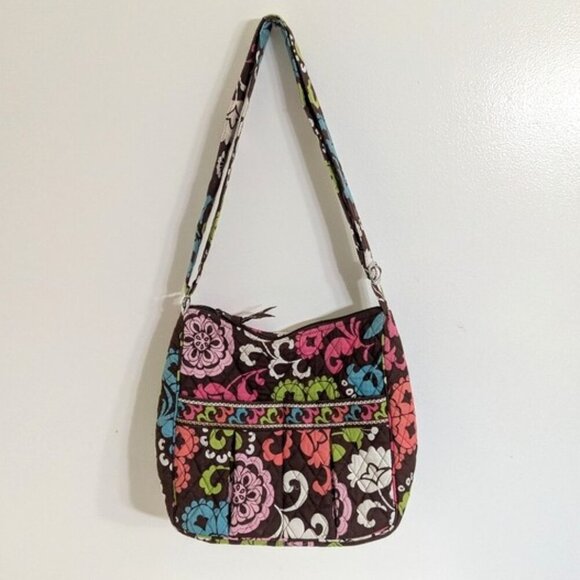 Vera Bradley Mailbag Lola Crossbody Multicolor 10 1/2"Lx11"Hx5"D - Picture 5 of 13